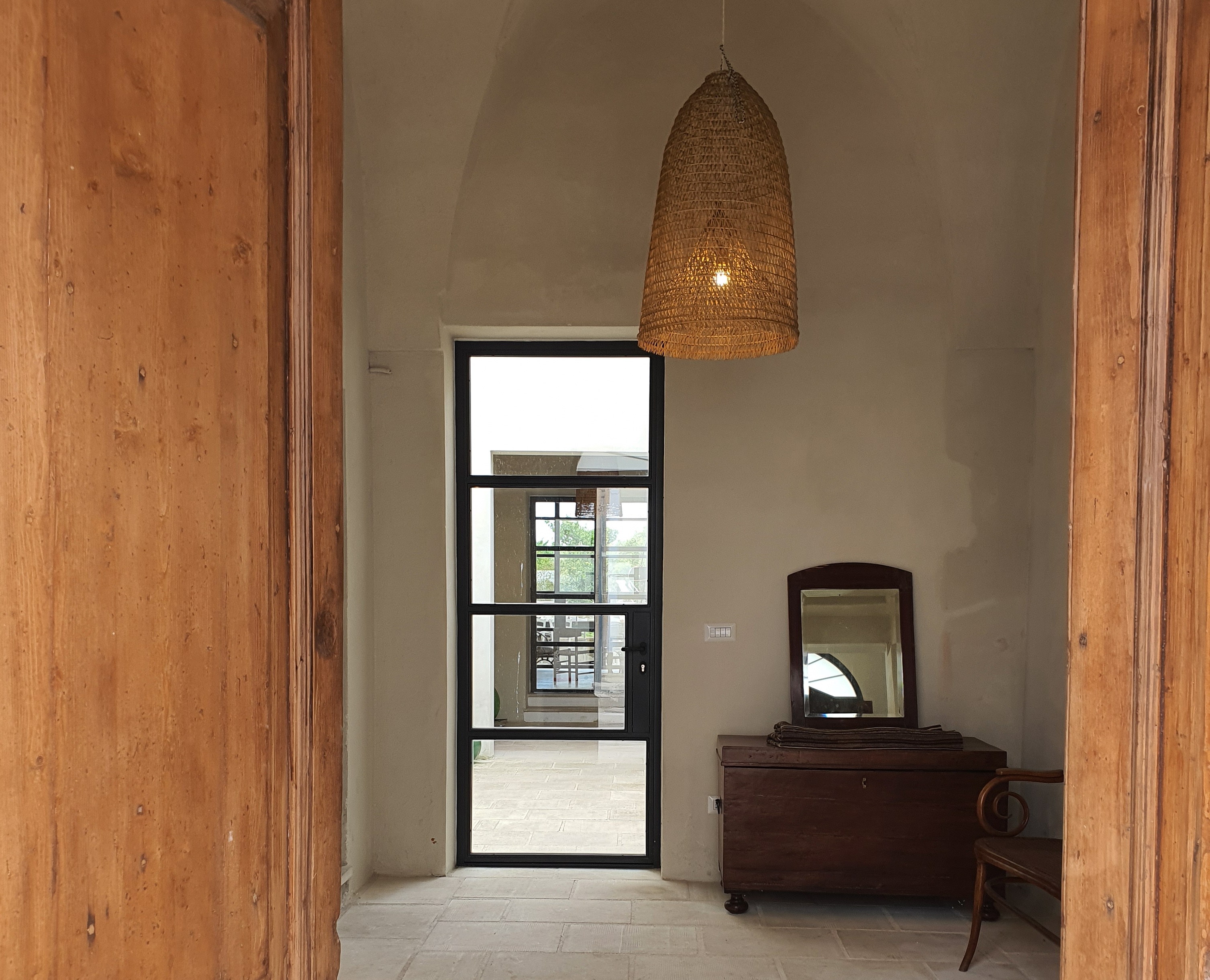 Restauro di Casa Maj Luise a Uggiano La Chiesa