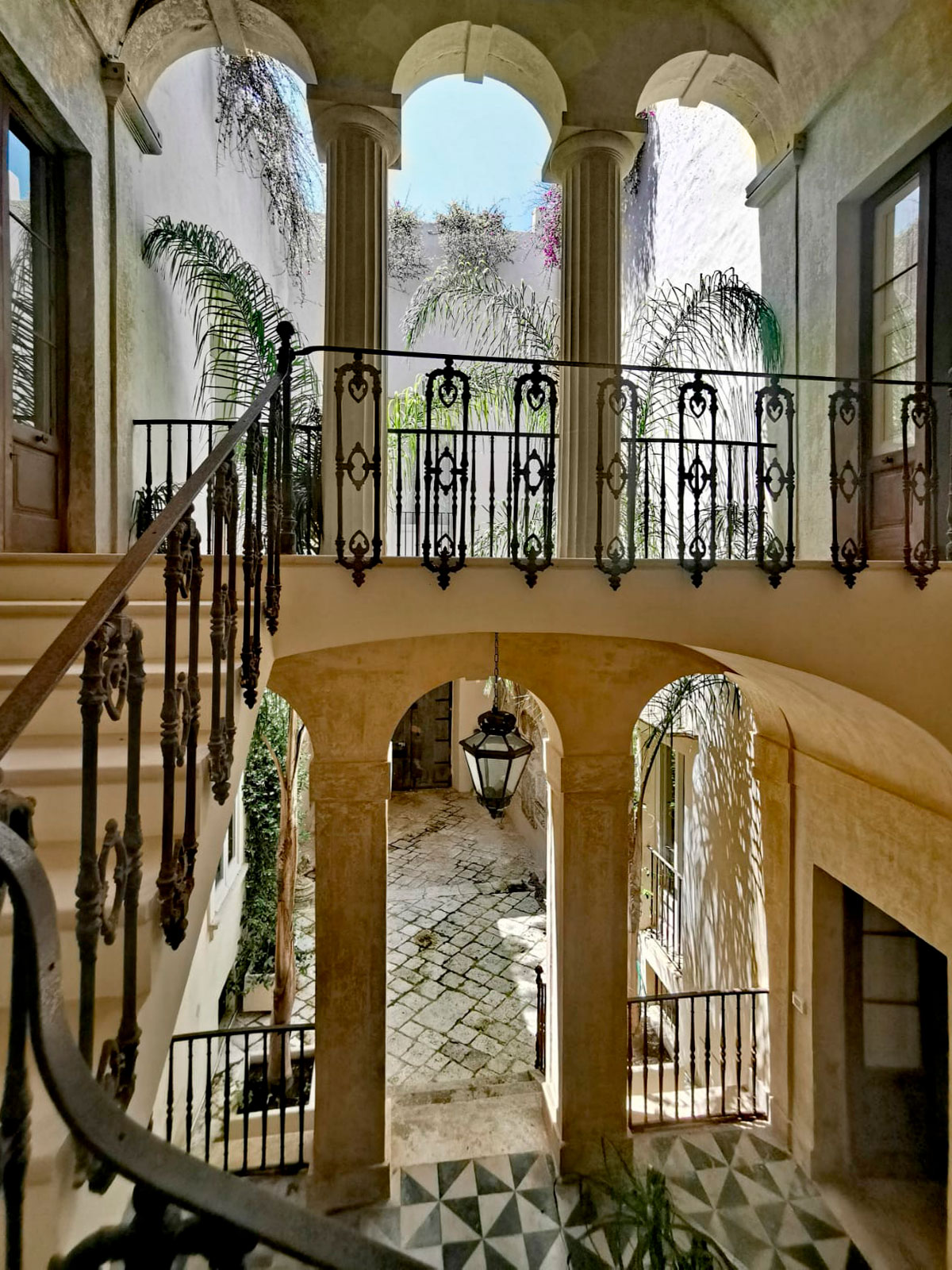 Restauro di Palazzo Giannelli a Matino