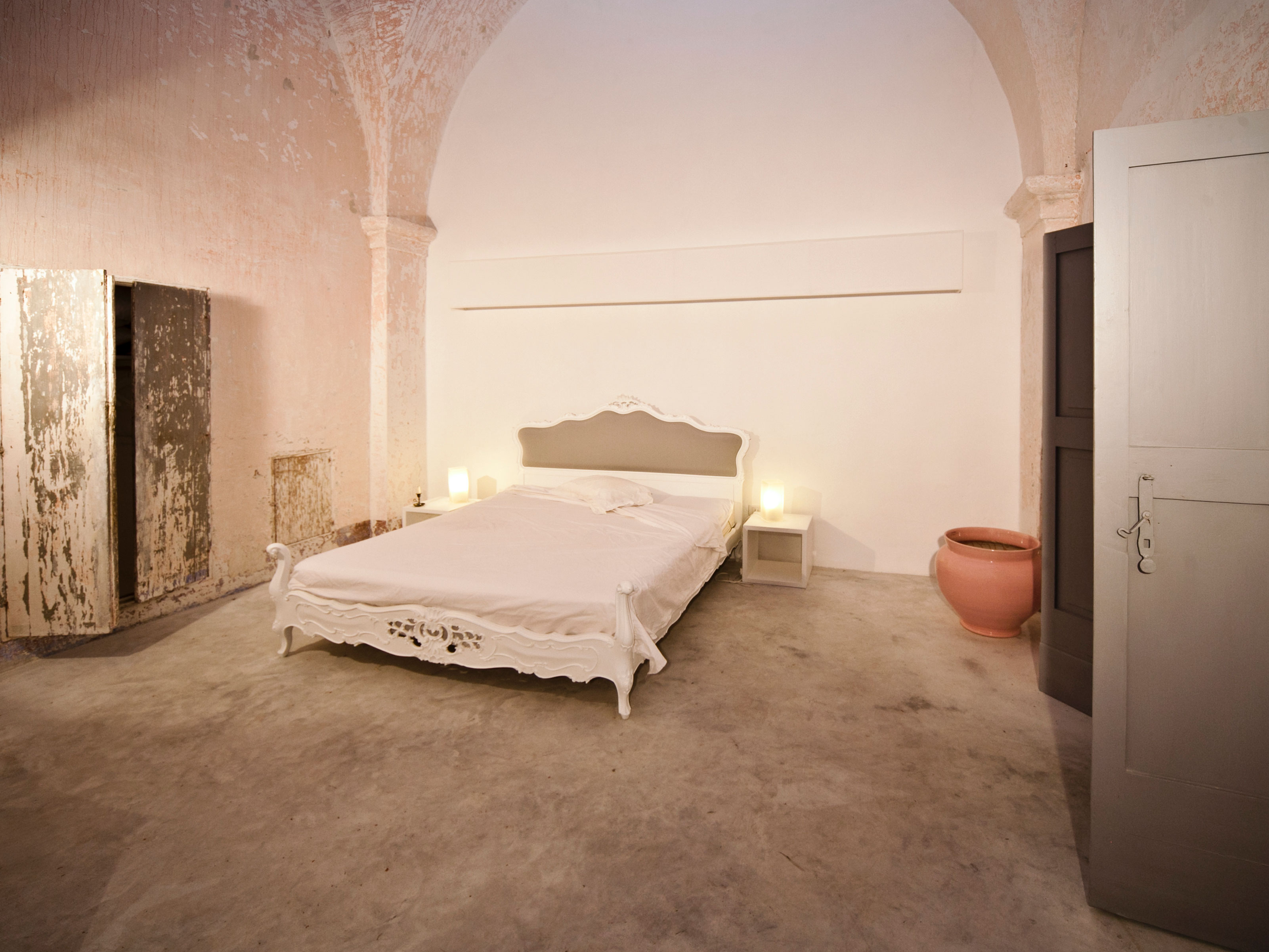 Restauro di Palazzo Biancamano a Parabita