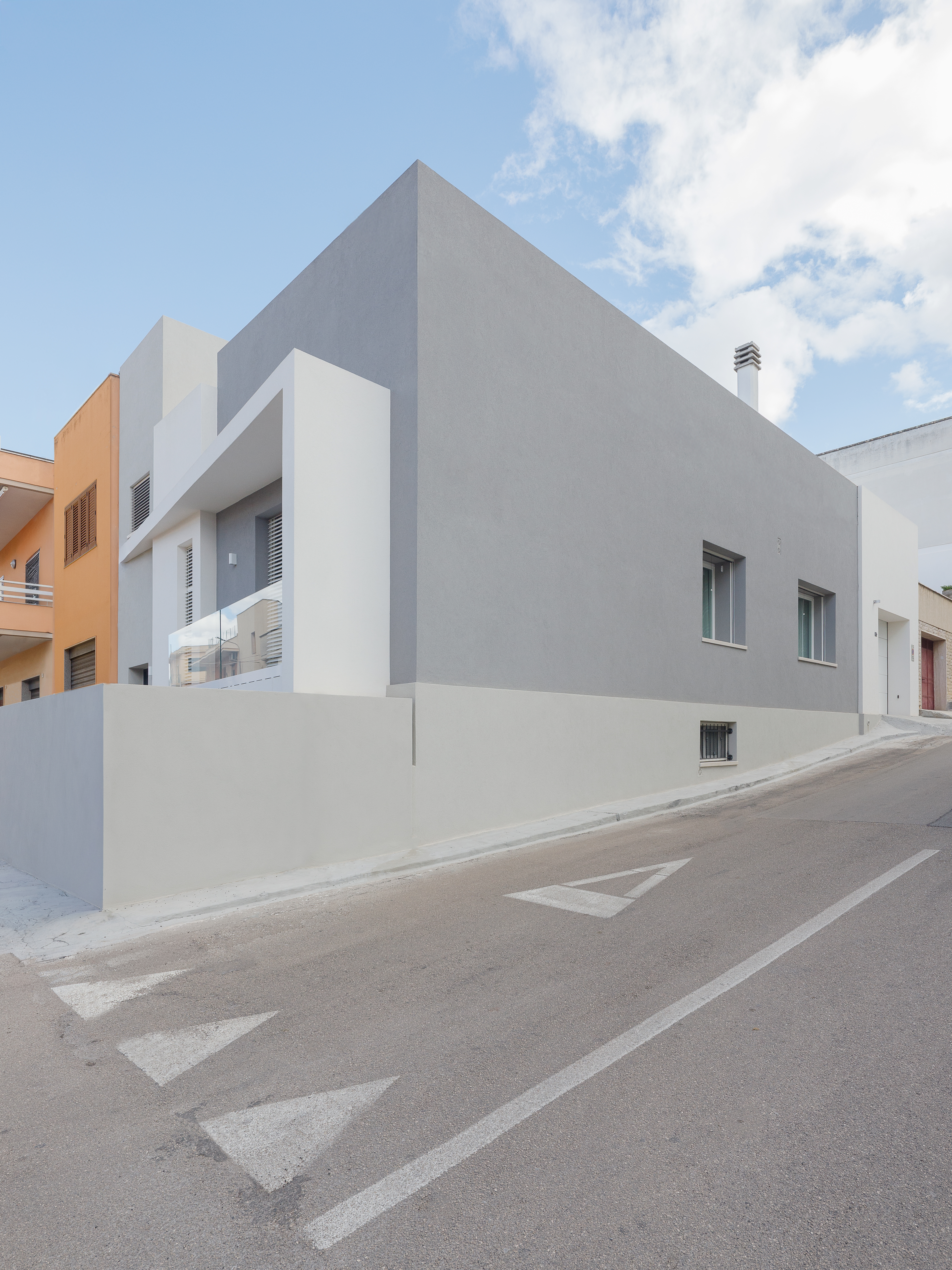 Restyling Casa Berta a Parabita